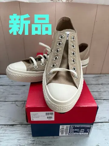 CONVERSE ALL STAR STITCHING OX 베이지 5