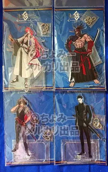 Fate/Grand Order 아크릴 스탠드 4체 세트