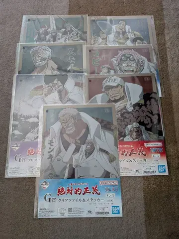 제일복권 원피스 G상 클리어 파일