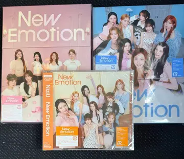 NiziU NEW EMOTION 3 형태 세트