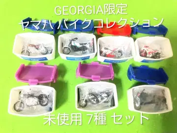 미사용 야마하 바이크 컬렉션 7종 세트 GEORGIA 한정판