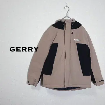 GERRY 충전솜 다운 자켓 마운티니어링 스키 베이지 사이즈 M