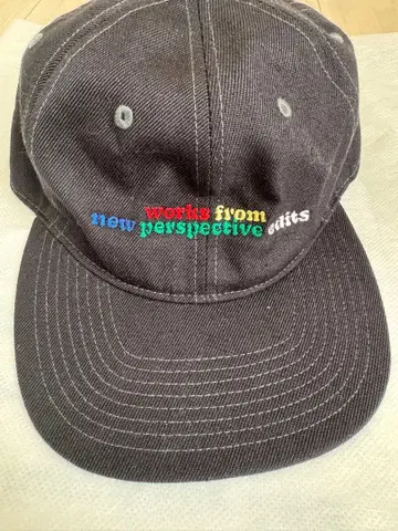 미사용 새상품 [ peart ] CAP