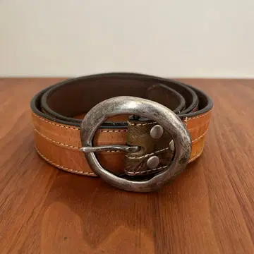 Hawk Company 호크컴퍼니 벨트 천연 가죽 가죽 패치워크