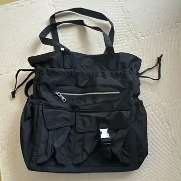 2WAY 디자인 토트백 숄더백