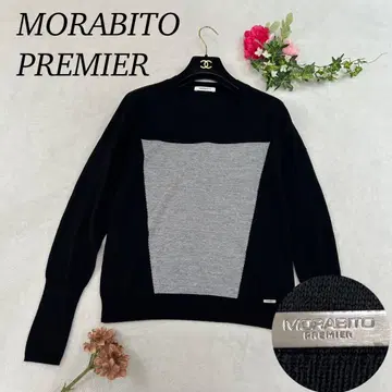 J627 새상품급 M 38 모라비토 프리미어 V넥 니트 여성용