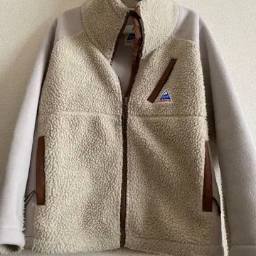 Cape heights 베이지 플리스 자켓 여성용 S