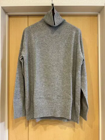 muse 두지엠 클라세 CAPRI 터틀넥 풀오버