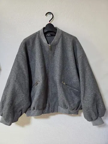 ZARA 아우터 그레이 S 사이즈