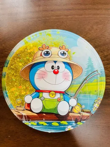 도라에몽 낚시 유수 마그넷