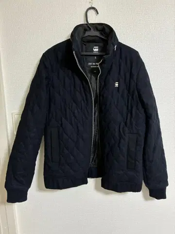 지스타 로우 네이비 다운 자켓 S