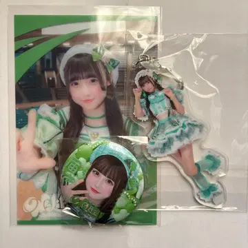 와카바노아 iLiFE! 무도관 복권 클리어 카드 캔 배지 아크릴 키링