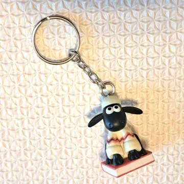 숀더쉽 양 캐릭터 키링 도서 포함 피규어