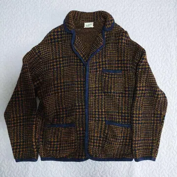 45R 셰틀랜드 니트 908 티롤리안 자켓