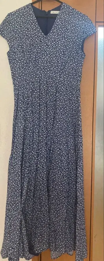 [ 하자품 ] MARIHA 봄의 달 드레스 38