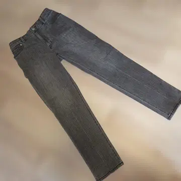 PLST 데님 스틱 청바지