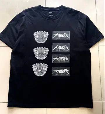 WAVE 20AW RULES 오오가미 오오케가 T셔츠 XL