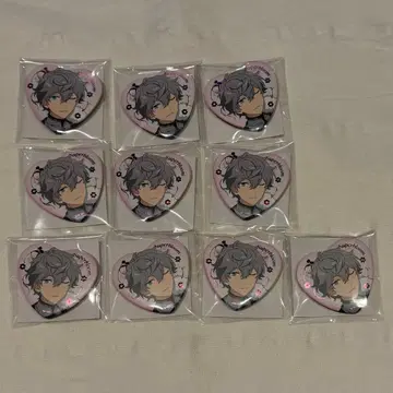 스타포 하트 캔뱃지 세나 이즈미 10점