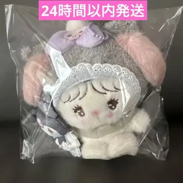 산리오 mikko 마스코트 홀더 수플레 쿠로미 마스코트