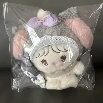 산리오 mikko 마스코트 홀더 수플레 쿠로미 마스코트