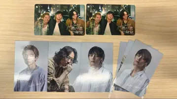 어리석은 자의 신분 포토 카드 & 사용 완료 무비 티켓 2세트