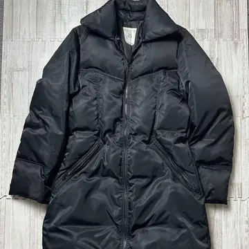 스나오 쿠와하라 다운 코트 블랙