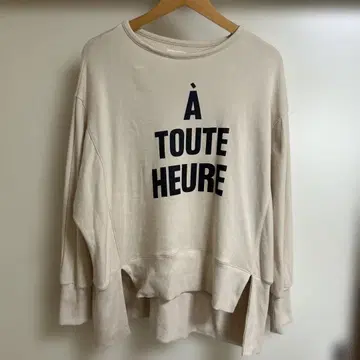 [ siro de labonte 시로 데 라본테 ] 맨투맨 풀오버