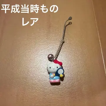 헬로키티 테니스부 체육회계 스트랩