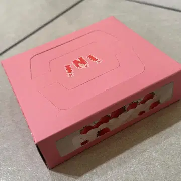 INI 리미스트 리미티드 스토어 위진심 박스 상자