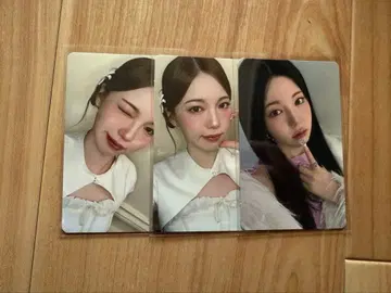 NiziU 트레이딩 카드 withU반 아야카