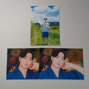 니시코리 케이타 여름방학 브로마이드 3세트