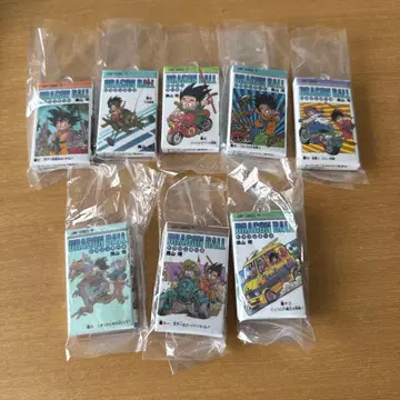 드래곤볼 가챠 코믹 참 컬렉션 01