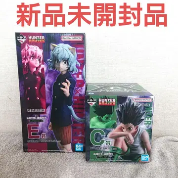 제일복권 HUNTER x HUNTER 키메라 앤트2 피규어 묶음 판매