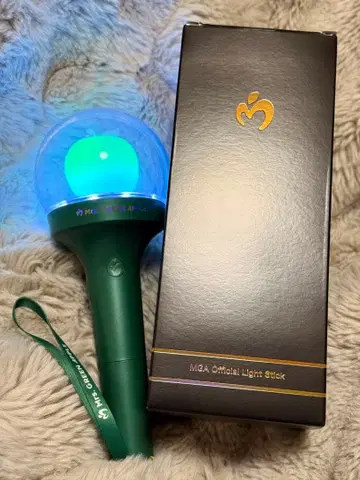 [배터리 포함] Mrs. GREEN APPLE 미세스 라이트 스틱 사과봉