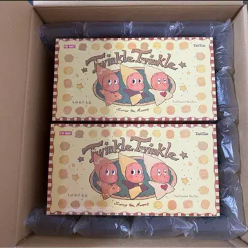 정품 신상 Twinkle Twinkle 봉제 인형 펜던트 모듬 BOX