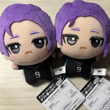 극장판 블루 록 EPISODE SD 인형 미카게 레오 유니폼 2개