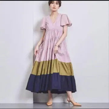 [ 하자품 ] MARIHA 엔젤의 원피스 36