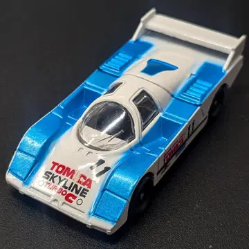 토미카 일본제 빨간색 상자 No.74 닛산 스카이라인 그룹 C 페어 특주