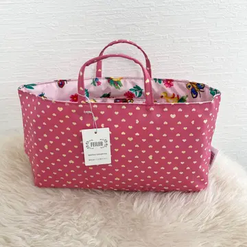 [ 미사용품 ] FEILER 페이러 백인 미니 토트