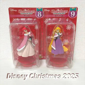 디즈니 크리스마스 오너먼트 복권 2025 라푼젤 아리엘