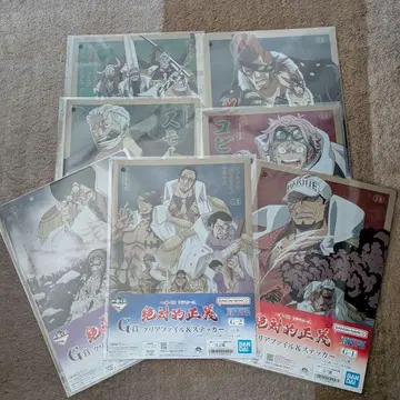 제일복권 원피스 G상 클리어 파일