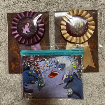 [ Disney ] 디즈니 빌런즈 로제트 클리어 파우치 최종 가격 인하