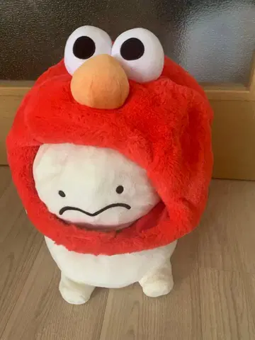 USJ 유니버셜 엘모 모자 머리띠