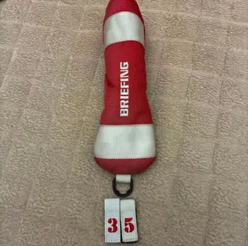 골프헤드커버 브리핑 BRIEFING 유틸리티용 레드