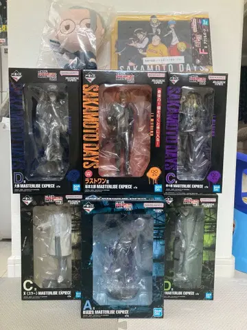 SAKAMOTO DAYS 제일복권 vol.2 vol.3 피규어 세트