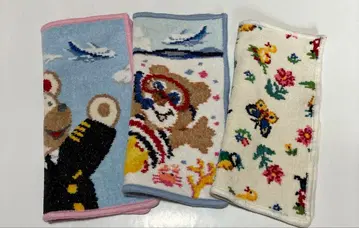 페이러 손수건 3개 세트 1