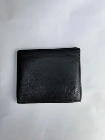 일비종떼 접이식 지갑 네이비