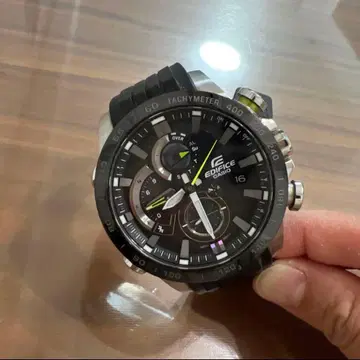 EDIFICE 남성용 손목시계