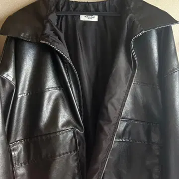 SPINNS 가죽 자켓