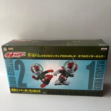 가면라이더 더블 라이더 킥 2체 세트 미개봉 새상품